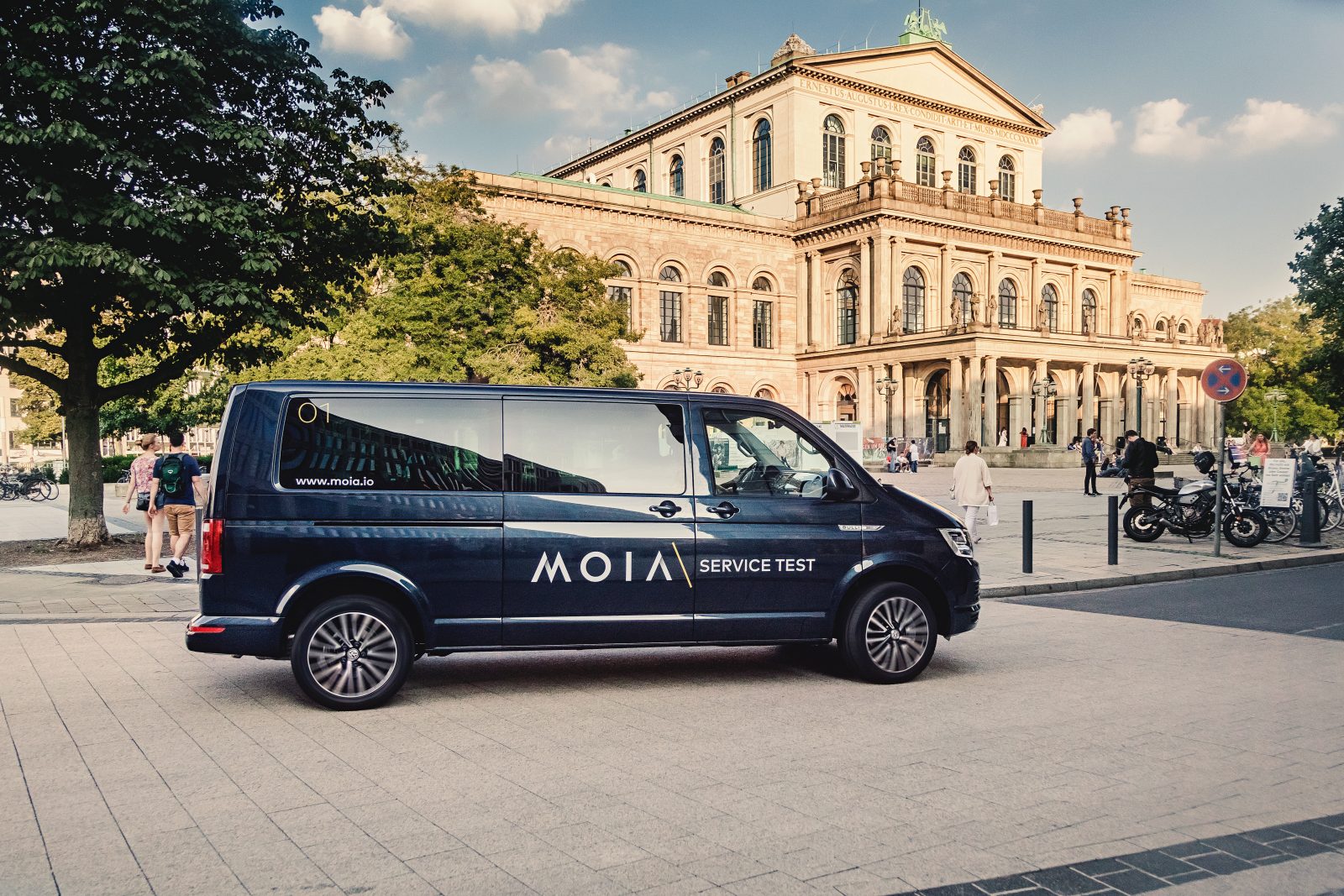 Moia Servicetest Hannover