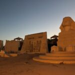 Sphinx & Theater des Hotels