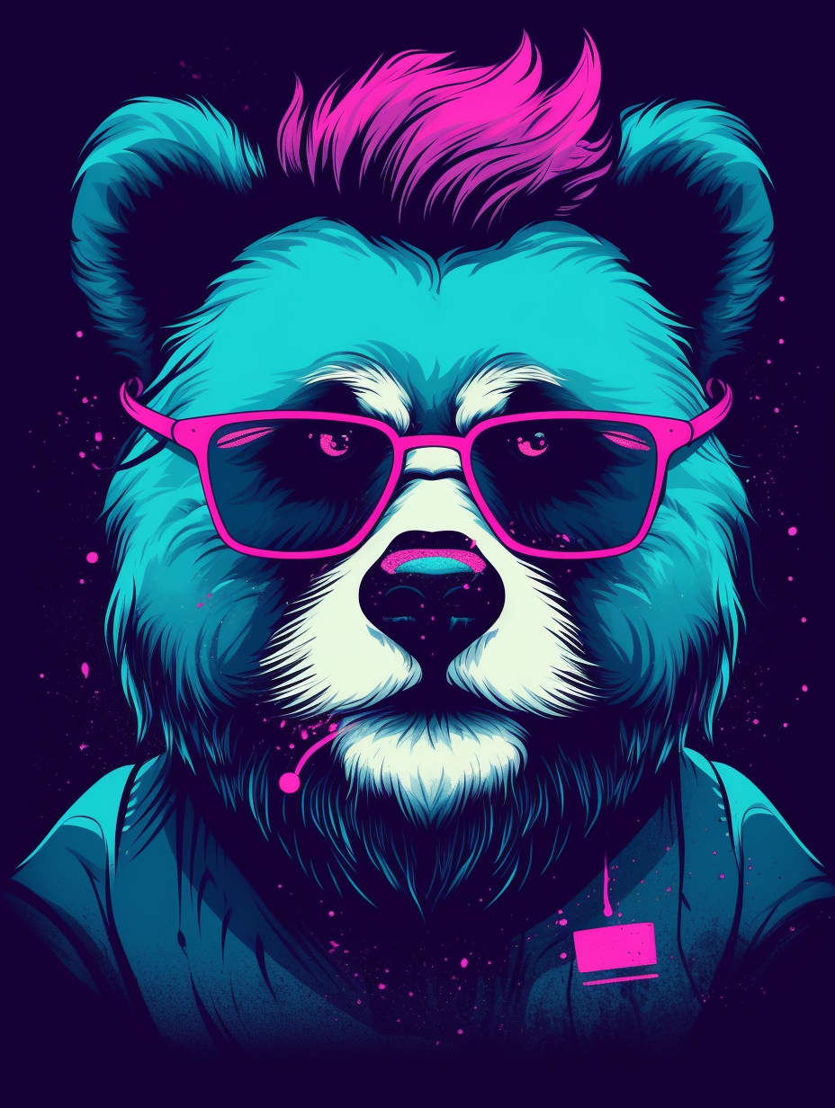 Wer ist dieser Panda? Der Panda