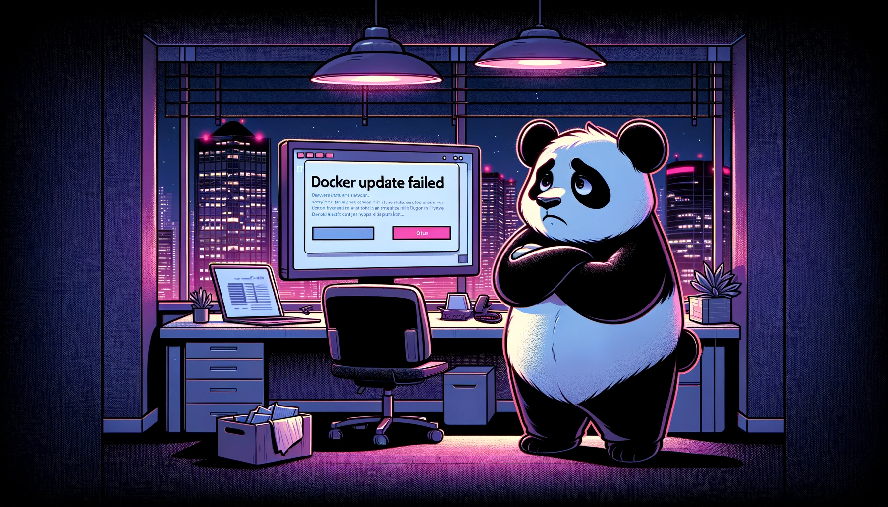 Thumbnail: Docker auf MacOS nach Update beschädigt?